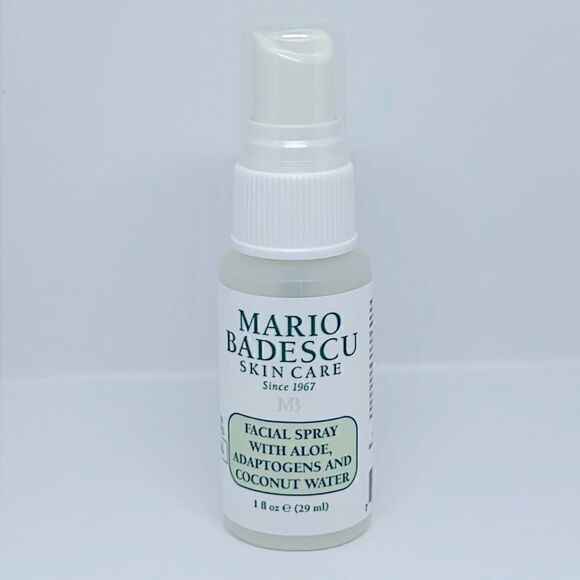 $5🌟 Mario Badescu Skincare Facial Spray With Aloe, Adaptogens and Coconut Water - Picture 1 of 6